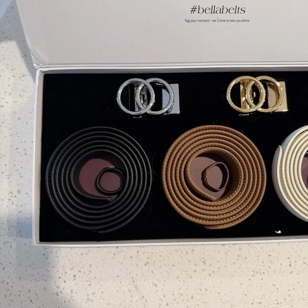 Bella belts trio